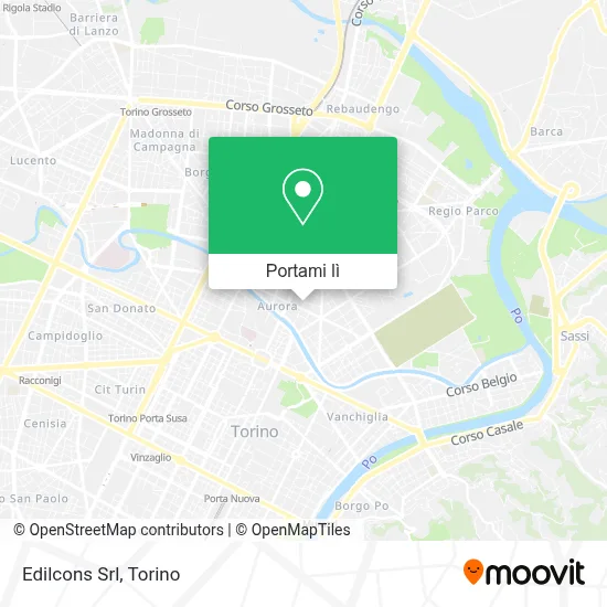 Mappa Edilcons Srl