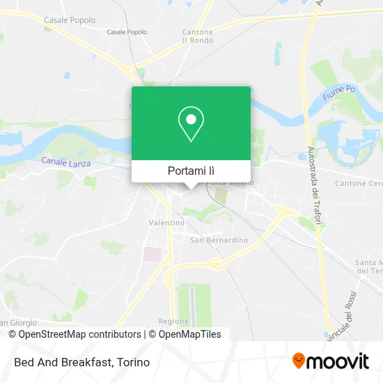 Mappa Bed And Breakfast