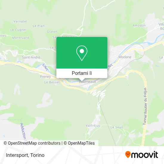 Mappa Intersport