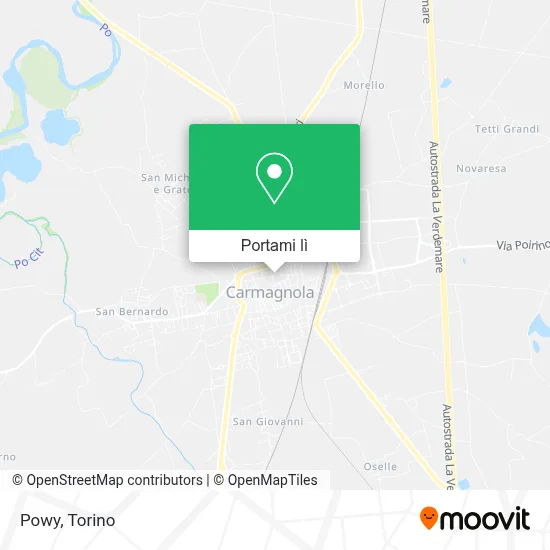 Mappa Powy