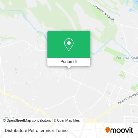 Mappa Distributore Petroltermica