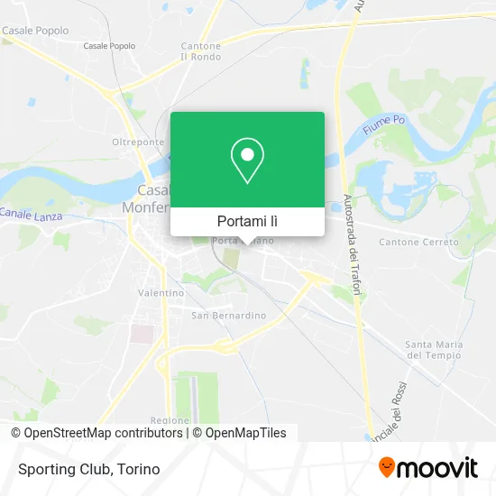 Mappa Sporting Club