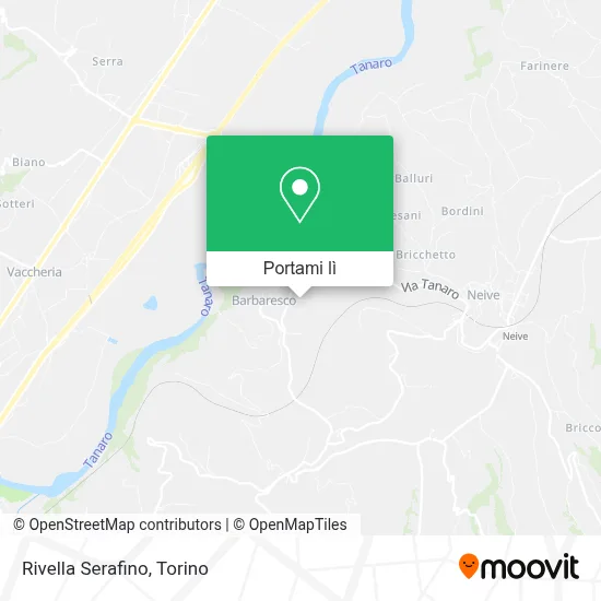 Mappa Rivella Serafino