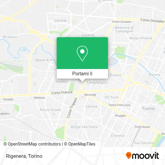 Mappa Rigenera