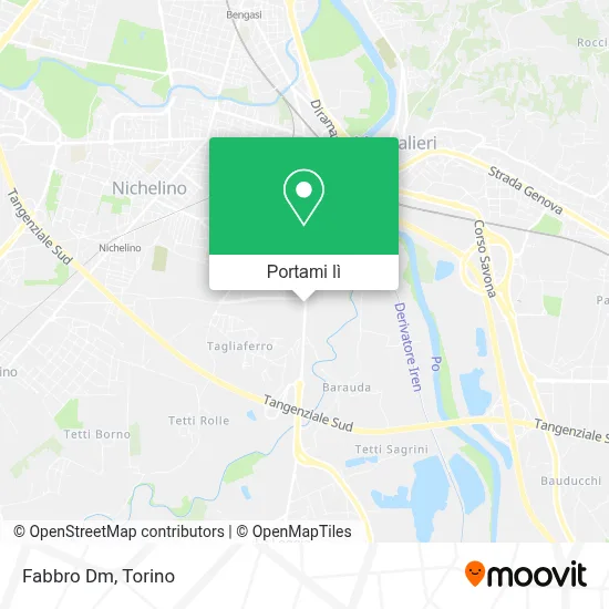 Mappa Fabbro Dm