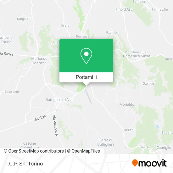 Mappa I.C.P. Srl