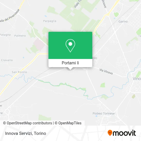 Mappa Innova Servizi