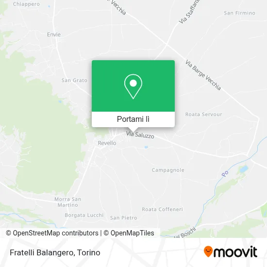 Mappa Fratelli Balangero