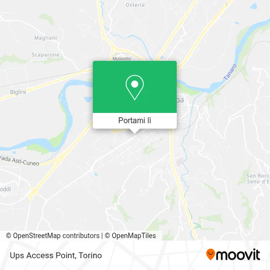Mappa Ups Access Point