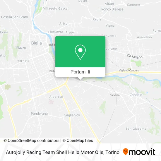 Mappa Autojolly Racing Team Shell Helix Motor Oils