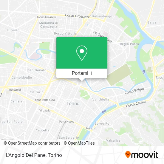 Mappa L'Angolo Del Pane