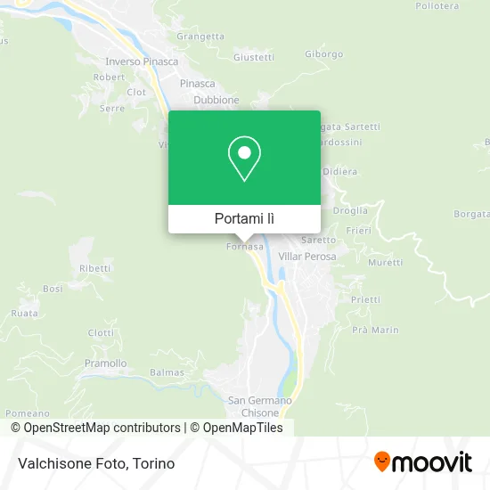 Mappa Valchisone Foto