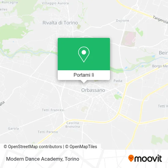 Mappa Modern Dance Academy