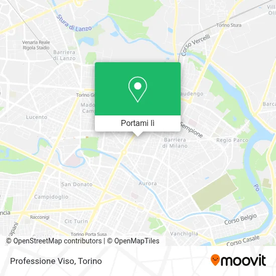 Mappa Professione Viso