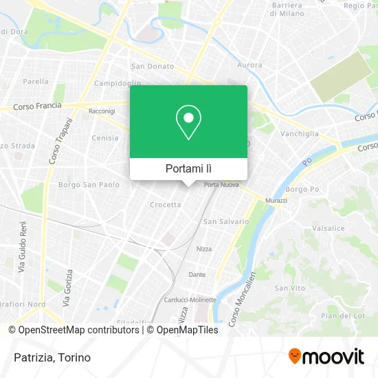 Mappa Patrizia