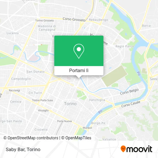Mappa Saby Bar