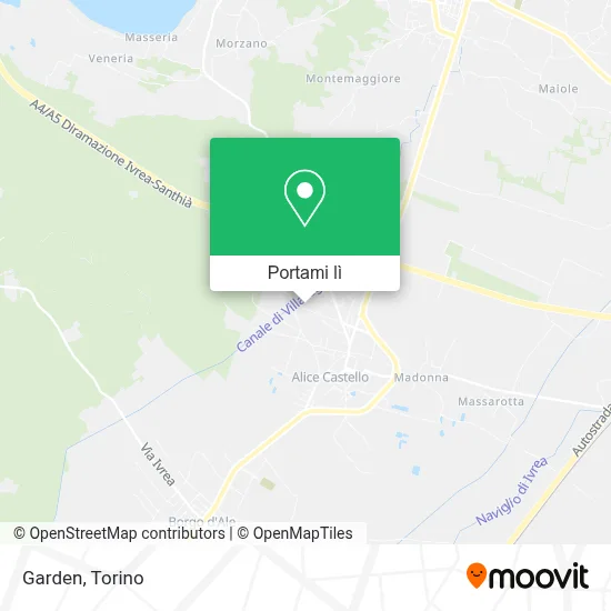 Mappa Garden