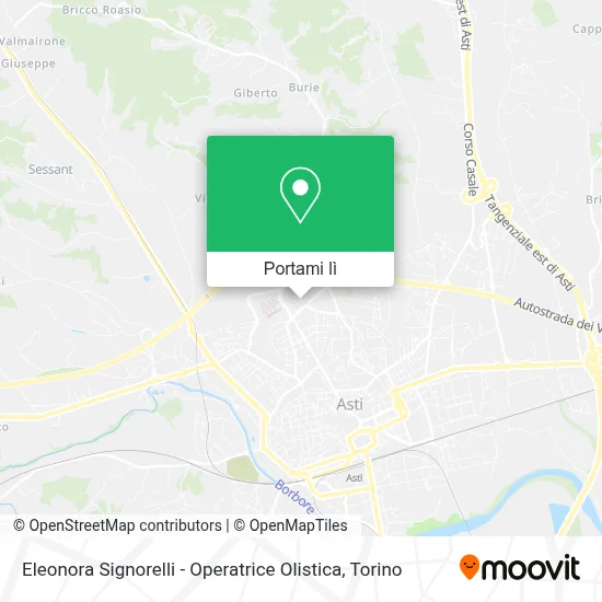 Mappa Eleonora Signorelli - Operatrice Olistica