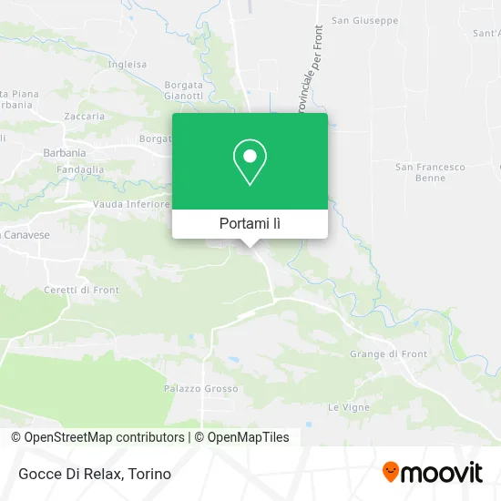 Mappa Gocce Di Relax