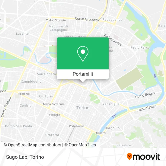Mappa Sugo Lab