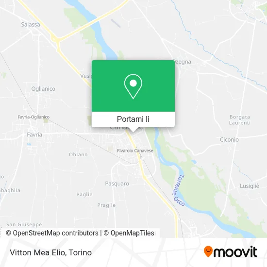 Mappa Vitton Mea Elio