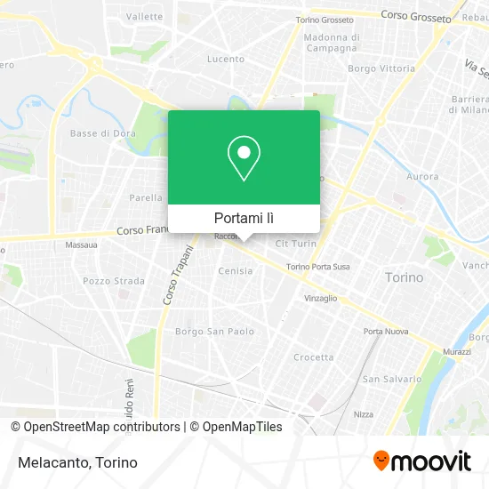 Mappa Melacanto