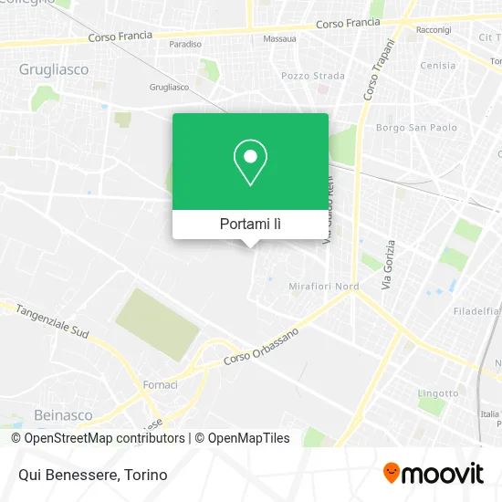 Mappa Qui Benessere