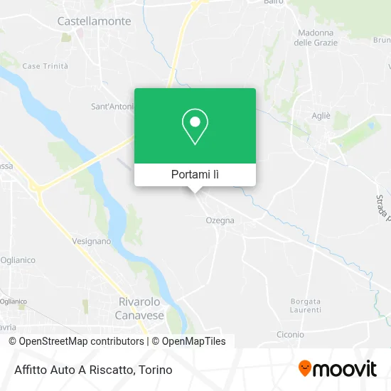 Mappa Affitto Auto A Riscatto