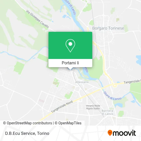 Mappa D.B.Ecu Service