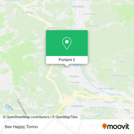 Mappa Bee Happy