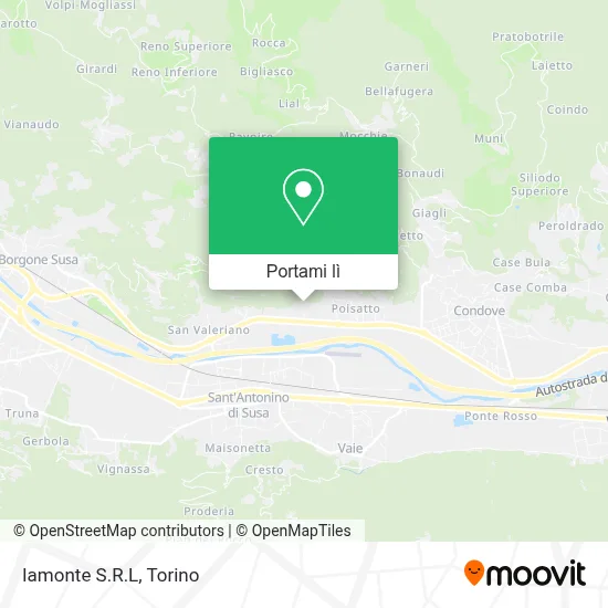 Mappa Iamonte S.R.L