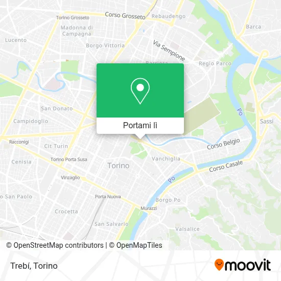 Mappa Trebí