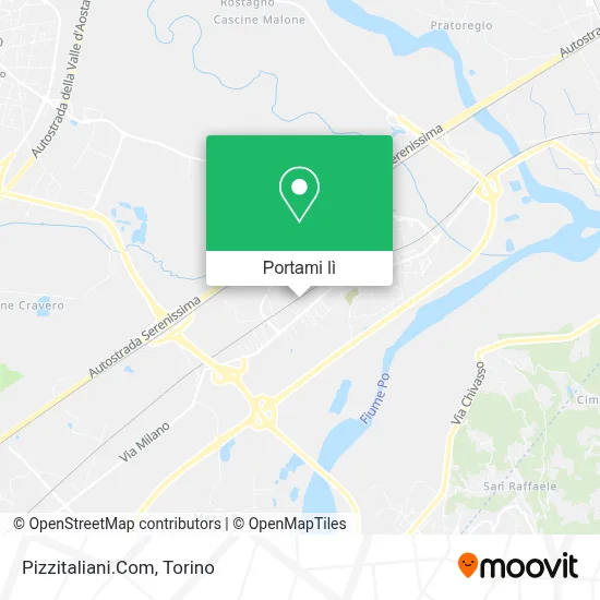 Mappa Pizzitaliani.Com