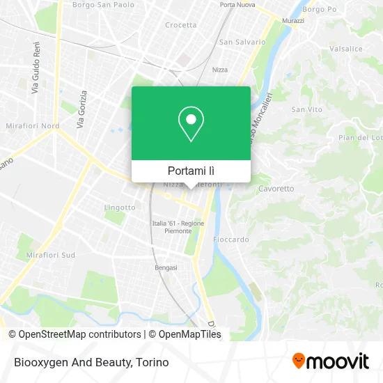 Mappa Biooxygen And Beauty