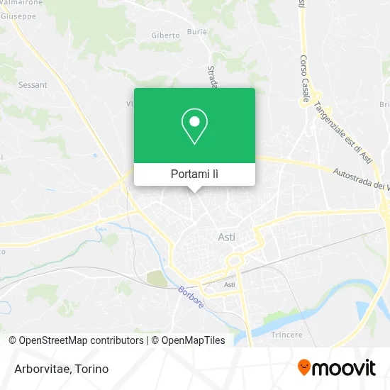 Mappa Arborvitae