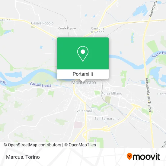 Mappa Marcus