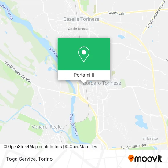 Mappa Toga Service