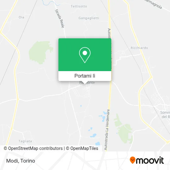 Mappa Modi