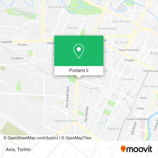 Mappa Avis