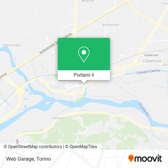 Mappa Web Garage