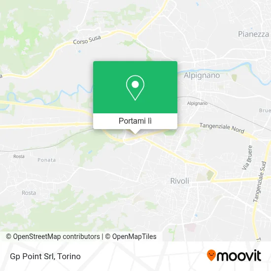 Mappa Gp Point Srl