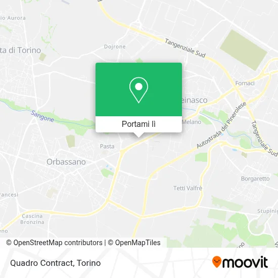 Mappa Quadro Contract