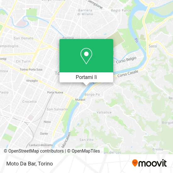 Mappa Moto Da Bar
