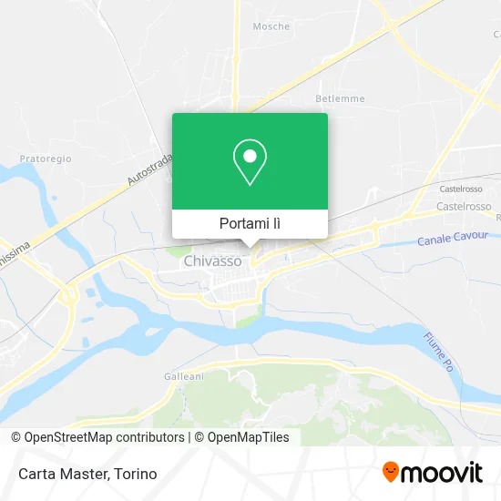 Mappa Carta Master