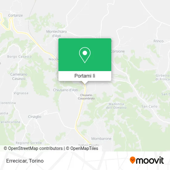 Mappa Errecicar