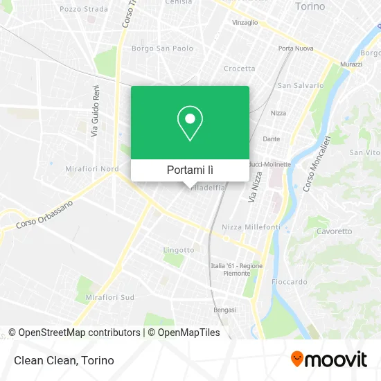 Mappa Clean Clean