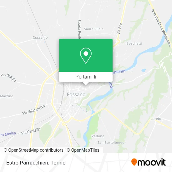 Mappa Estro Parrucchieri