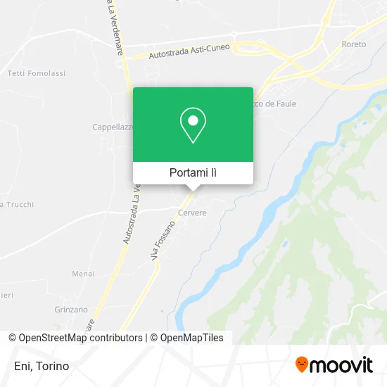 Mappa Eni