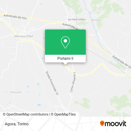 Mappa Agora