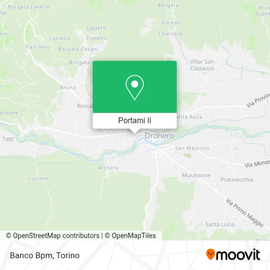 Mappa Banco Bpm